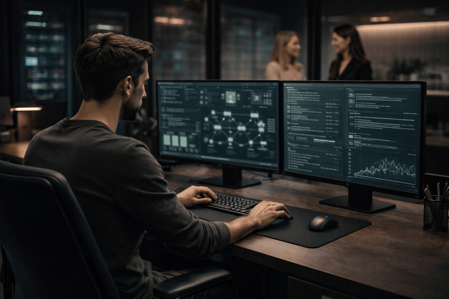 Softwareentwicklung in einer professionellen Arbeitsumgebung